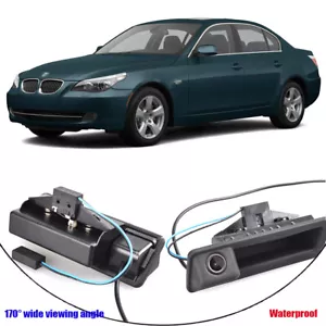 Replacement Car Trunk Handle Rear View Camera for BMW 5-Series 2008-2010 E60 E61 - Picture 1 of 7