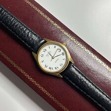 Vintage Gold Plated RECORD De Luxe Ladies Watch Working