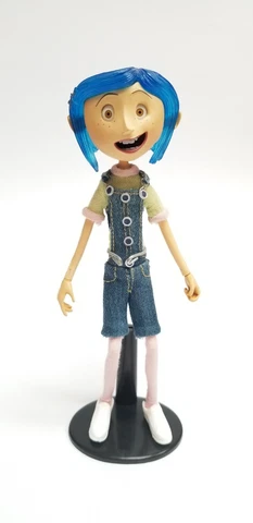 Coraline doll in handsewn Garden Party outfit ( LAIKA ) READ description Cover