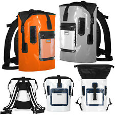 anndora Rucksack 35 L Backpack wasserdicht Rollverschluss Bauchgurt ergonomisch