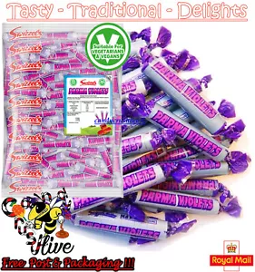 25 Swizzels PARMA VIOLETS Candy Sweets Retro Kids Traditional Sweets New Party - Picture 1 of 1