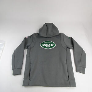 New York Jets Nike NFL On Field Dri-Fit Sweatshirt Men's Gray Used