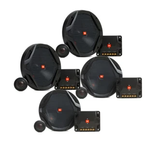 (2-Pairs) JBL GX608C | 840W Peak (280W RMS) 6.5” Component Speaker - Picture 1 of 8
