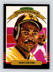 1985 Donruss #25  Tony Gwynn