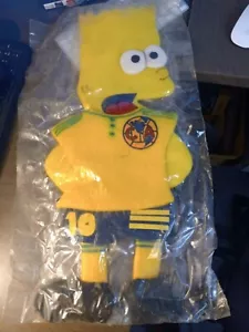 Club América Mexico Bart Simpson foam thing 1990's - Picture 1 of 1
