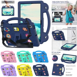 For Nokia T20 10.4" 2021 Tablet Shockproof Kids Foam EVA Case Handle Cover Strap - Picture 1 of 73