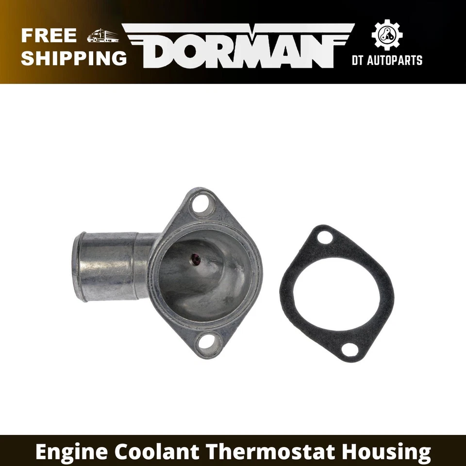 For 1995 GMC C1500 Suburban 6.5L V8  Dorman Engine Coolant Thermostat Housing - Image 1 of 4