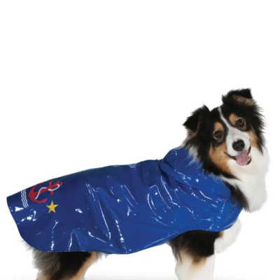 Capa de chuva Up Country Dog BLURAIN8 âncora Nantucket slicker - Tamanho 8 - Imagem 1 de 4