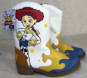Disney Pixar Toy Story Jessie Cowboy Light Up Boots  New Size 7 Rare