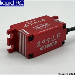 Reefs RC REEFS130 299lp Edición Especial Rojo Alta Velocidad Alto Par Bajo Perfil - Imagen 1 de 2