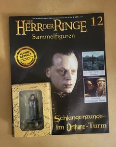 Herr der Ringe Sammelfigur Nr. 12 Schlangenzunge 1:29 De Agostini - Picture 1 of 2