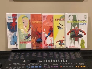 Spider-Man: Blue (2002) #1-6 Mini-Series Set Jeph Loeb / Tim Sale💕💕💕 - Imagen 1 de 3