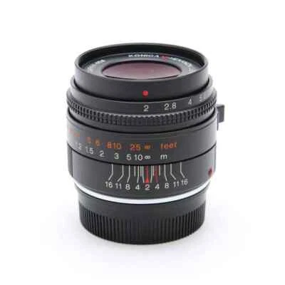 Konica M-Hexanon 35mm F2(for Leica M) #9 - Image 1 of 4