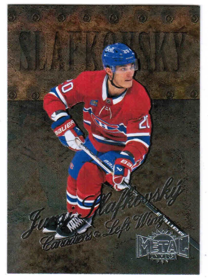 22/23 2022 SKYBOX METAL UNIVERSE HKY 1998-99 RETRO ROOKIE CARDS R-XX U-Pick List - Image 1 of 1