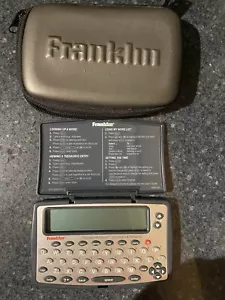 Franklin Tg-450 12 Language Translator With Case Works Perfectly - Picture 1 of 1