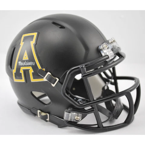 Appalachian State Mountaineers Mini Speed Helmet NCAA College Football Helmet Cover