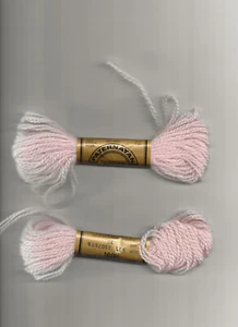 Lot 2 8 YD Skeins Paternayan Persian Wool Yarn Lt Pink Same Lot # 030 Color 935 - Picture 1 of 1