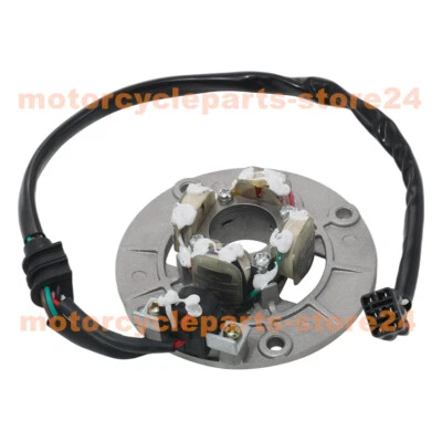 Generador de estator Magneto para Yamaha YZ250F 2006-2009/YZ250FW 2007/YZ250FX 2008 Foto 1 de 4