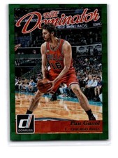 2015-16 Donruss Elite Dominator Series #1 Pau Gasol /999- Chicago Bulls