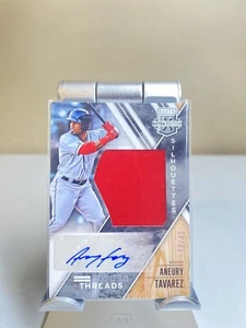 2017 Panini Elite Future Threads Auto Relic Silver #FTSA-AT Aneury Tavarez /49 - Picture 1 of 1