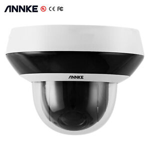 ANNKE 4MP POE PTZ Überwachungskamera 4X Zoom AI Facial Detection Mit Audio IP66