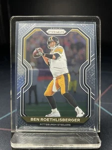 Ben Roethlisberger 2020 Panini Prizm #65 FOOTBALL Card - Picture 1 of 2