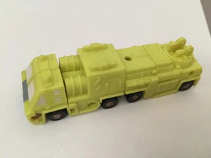 Transformers G1 1990 Wheel Blaze Road burner MICROMASTER Metro Squad - Picture 1 of 3
