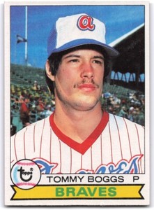 1979 Topps Tommy Boggs Atlanta Braves #384