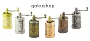 Türkische handgefertigte Mühle, Gewürzmühle, Orientalisch 8 cm - Bild 1 von 15