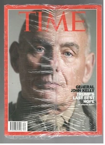 GENERAL JOHN KELLY TRUMP LAST BEST HOPE NEW SEALED TIME 2017 magazine August 21 - Bild 1 von 1