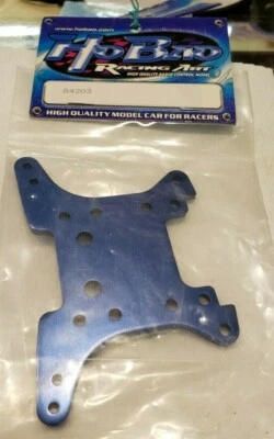 HOBAO 84203 1/8 DOMINATOR/PIRATE MONSTER TRUCK FRONT SHOCK TOWER OFNA 18624 - Image 1 of 3