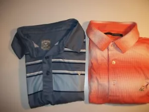 2 golf shirts xl men, Callaway and Greg Norman, - Picture 1 of 1
