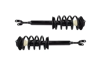 Комплект передних стоек и пружин в сборе подходит для Audi A6 2001-2005 VW Passat 2000-2004 годов выпуска - Изображение 1 из 2