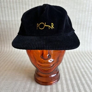Polar Skate Co Snapback Cap schwarz Cord Streetwear Skateboard Mütze Herren Einheitsgröße - Bild 1 von 13
