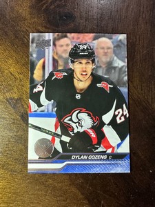 2023-24 Upper Deck Series 1 Base #18 Dylan Cozens Buffalo Sabres