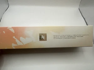 Nespresso Vertuo Maple Pecan Coffee - 12 Sleeves (120 Pods) RARE JAN 2026 EXPIRY - Foto 1 di 4