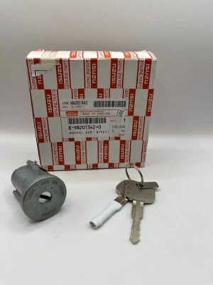 Ignition Switch Cylinder  With Key Genuine for ISUZU NLR 1995-2007 8982013420 - Image 1 of 2