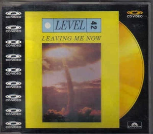 Level 42-Leaving Me Now cd video maxi single - Imagen 1 de 1