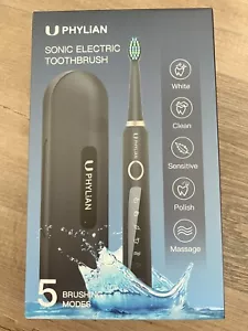 Pink U Phylian Sonic Adult Electric Toothbrush - Picture 1 of 8