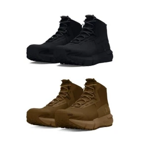 Under Armour 3027382 Men's UA Charged Valsetz Mid 6" Boots Tactical Duty Boot - Picture 1 of 16