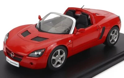 MODELLINO AUTO STATICO OPEL SPEEDSTER 2001 ARANCIO SCALA 1/24 - Immagine 1 di 3