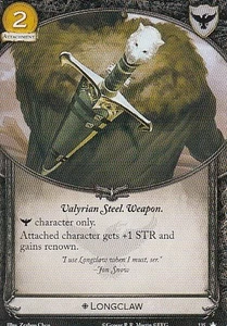 3 x Longclaw AGoT LCG 2.0 Game of Thrones Core set 135 - Picture 1 of 1