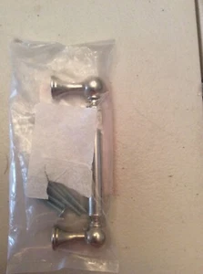 Unbranded Ball Cabinet Pull Silvertone (G2) - Picture 1 of 1