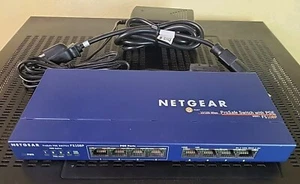 NETGEAR FS108P 8-Port 10/100 Mbps Prosafe Switch w/ Power Supply - Picture 1 of 4