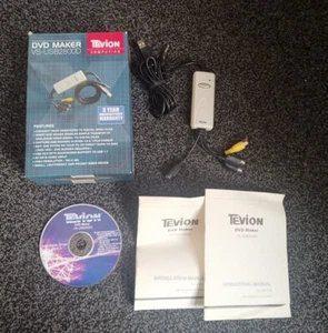 Tevion VS-USB2800D DVD Maker For USB V2.0 - Picture 1 of 9