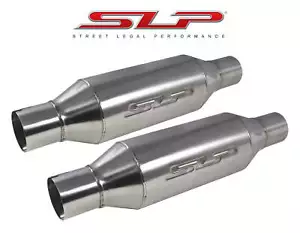 Chevrolet Corvette C6 SLP 31064 Loud Mouth II Bullet Style Mufflers 2.5" Pair - Bild 1 von 3