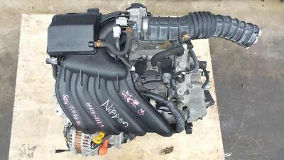 NISSAN NOTE MK1 E11E 2004 - 2013 ENGINE 1.4 PETROL HR15-DE 88BHP 45187 - Image 1 of 4