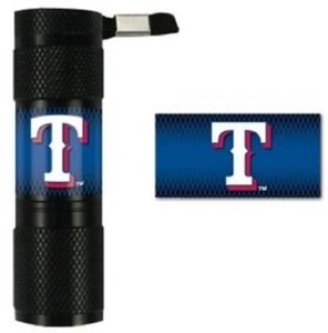 Texas Rangers LED Flashlight [NEW] MLB Torch Garage Tool Car Truck