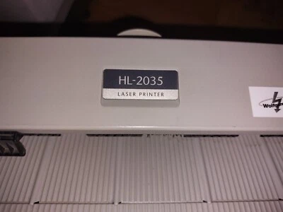 brother hl 2035 defekt - Bild 1 von 3