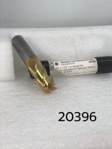 4 Flutes 3/4" x 3/4" x 1-1/2" x 4" TiN CGC Primate Carbide Square EndMill NEW - Imagen 1 de 3